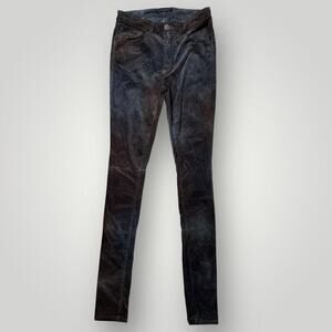 Monfrere Greyson Galaxy Velvet Pants Mens Size 30 L33